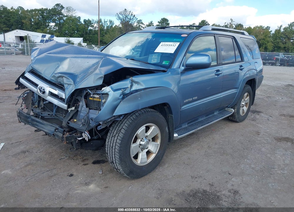 2004 TOYOTA 4RUNNER VIN: JTEBU17R948021262