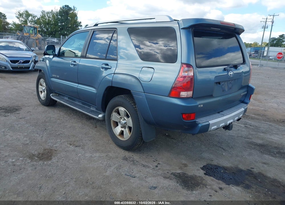 2004 TOYOTA 4RUNNER VIN: JTEBU17R948021262