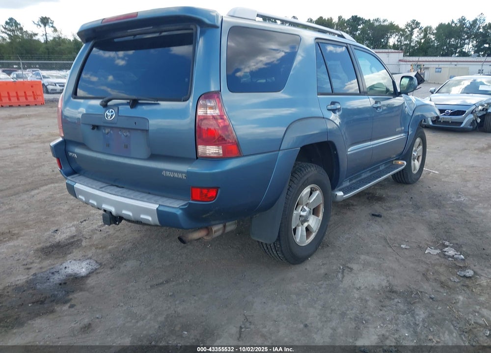 2004 TOYOTA 4RUNNER VIN: JTEBU17R948021262