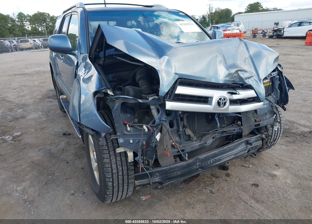 2004 TOYOTA 4RUNNER VIN: JTEBU17R948021262