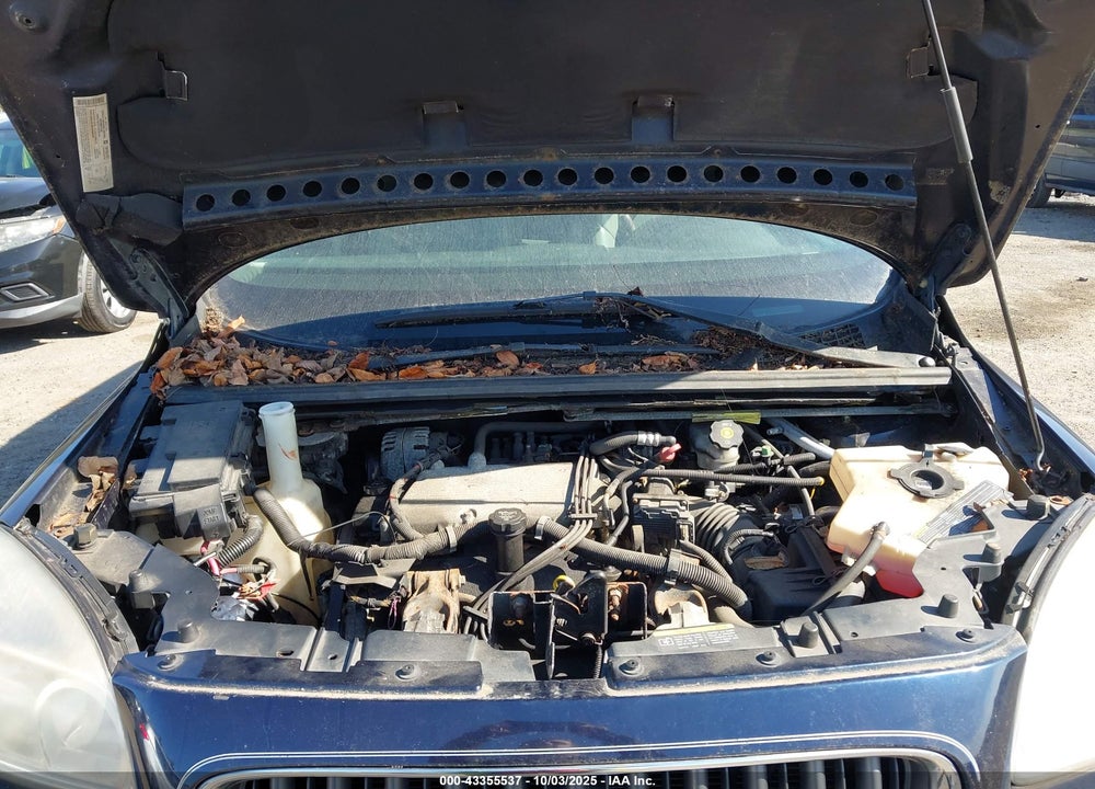 2005 BUICK TERRAZA VIN: 5GADV33L75D237628