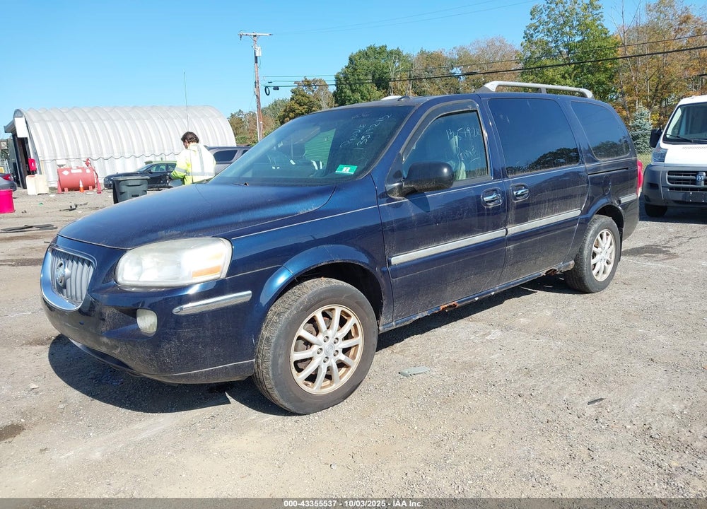 2005 BUICK TERRAZA VIN: 5GADV33L75D237628