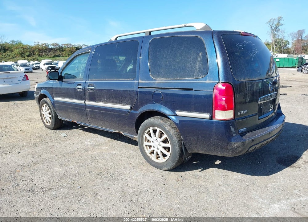 2005 BUICK TERRAZA VIN: 5GADV33L75D237628