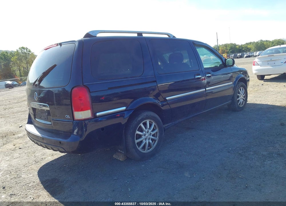 2005 BUICK TERRAZA VIN: 5GADV33L75D237628