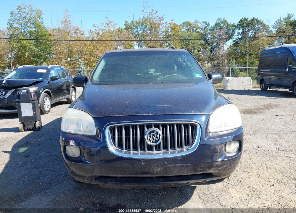 2005 BUICK TERRAZA VIN: 5GADV33L75D237628
