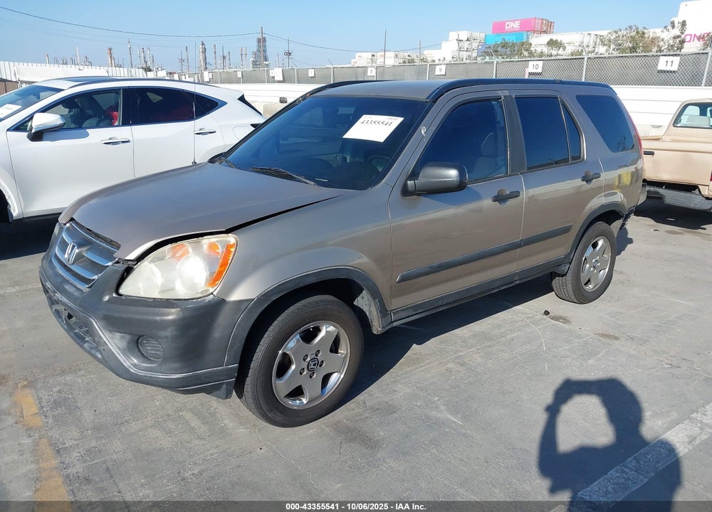2006 HONDA CR-V LX VIN: JHLRD685X6C011919
