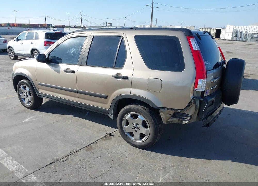 2006 HONDA CR-V LX VIN: JHLRD685X6C011919