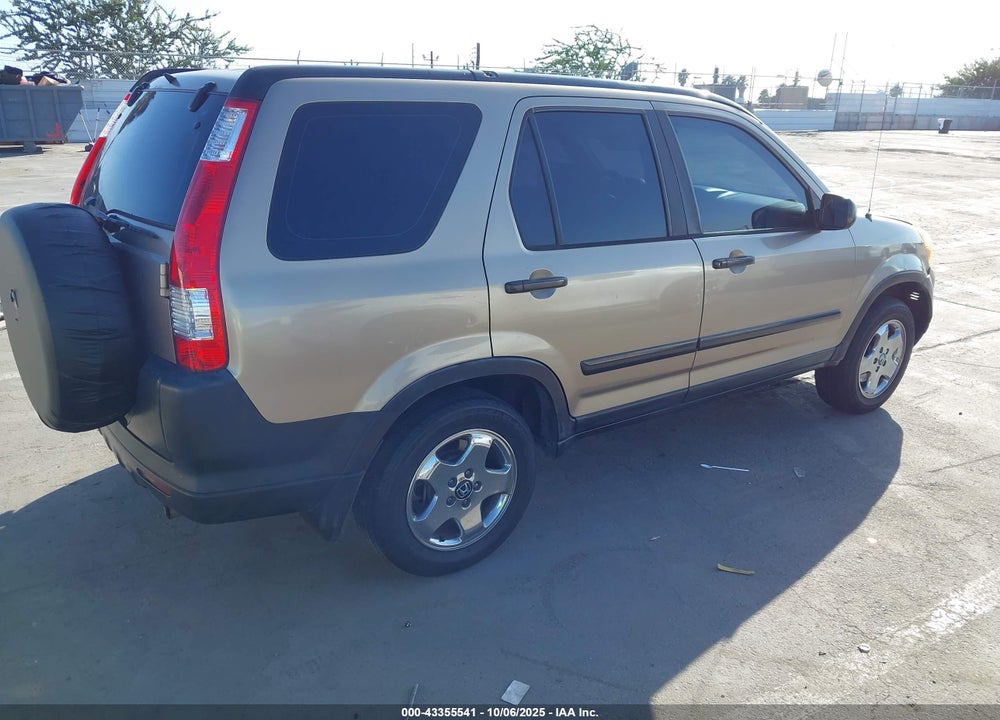 2006 HONDA CR-V LX VIN: JHLRD685X6C011919