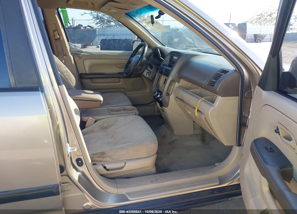 2006 HONDA CR-V LX VIN: JHLRD685X6C011919