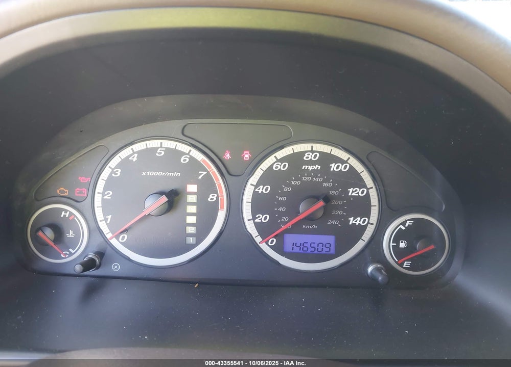 2006 HONDA CR-V LX VIN: JHLRD685X6C011919