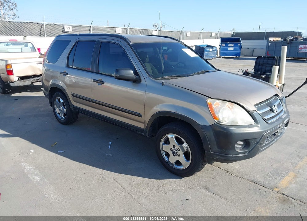 2006 HONDA CR-V LX VIN: JHLRD685X6C011919