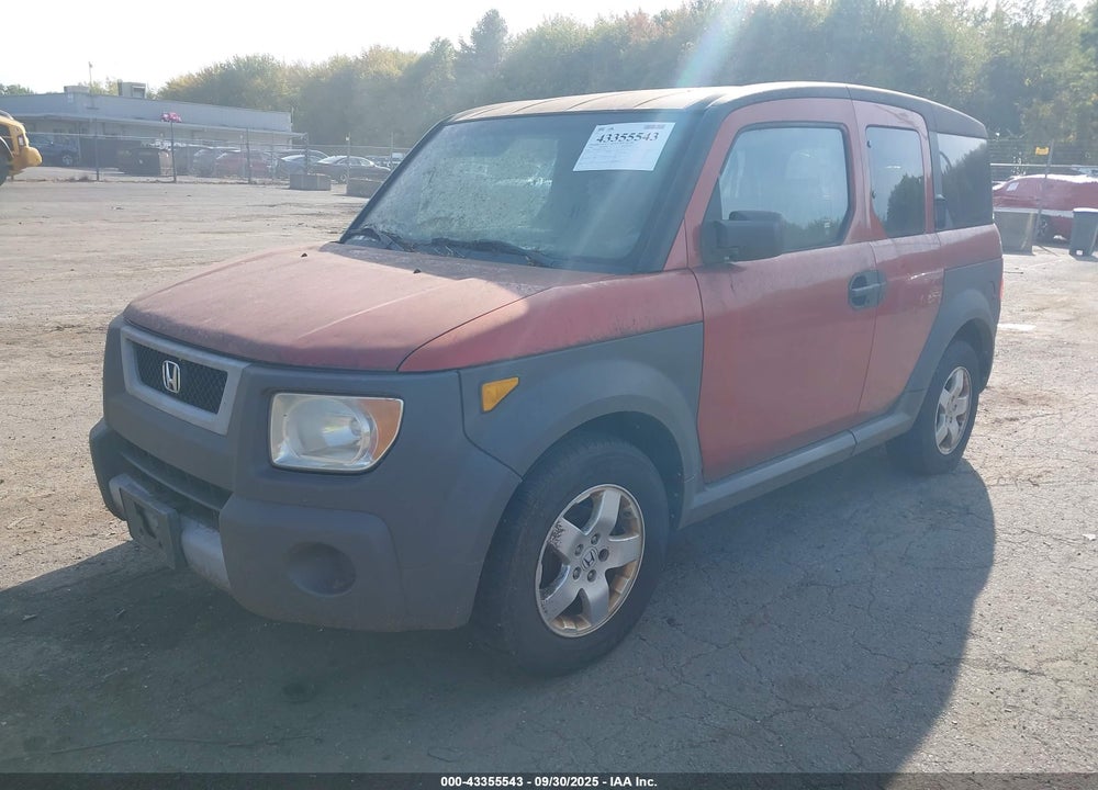 2005 HONDA ELEMENT EX VIN: 5J6YH28685L015023