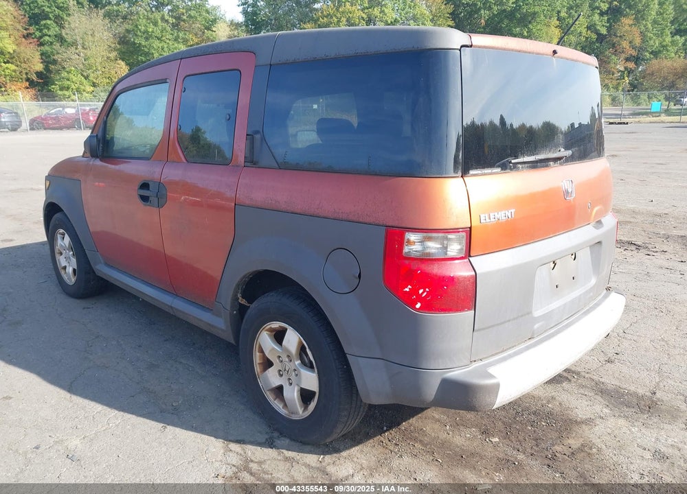 2005 HONDA ELEMENT EX VIN: 5J6YH28685L015023