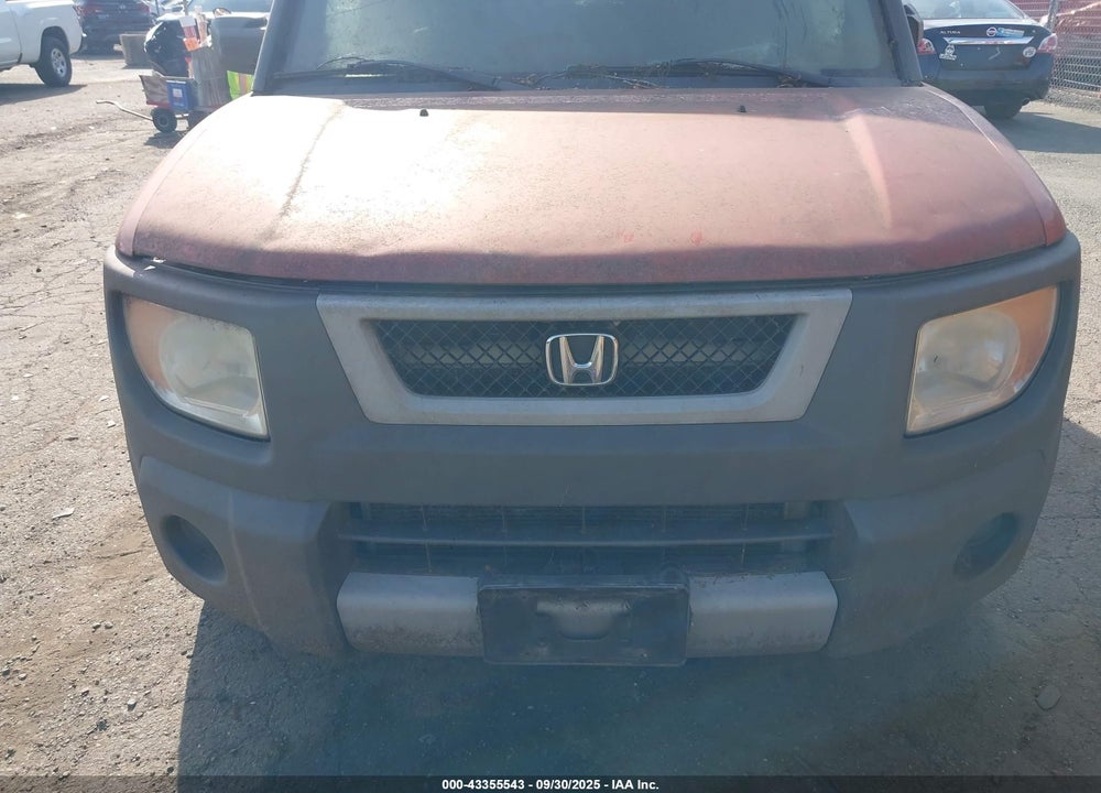2005 HONDA ELEMENT EX VIN: 5J6YH28685L015023