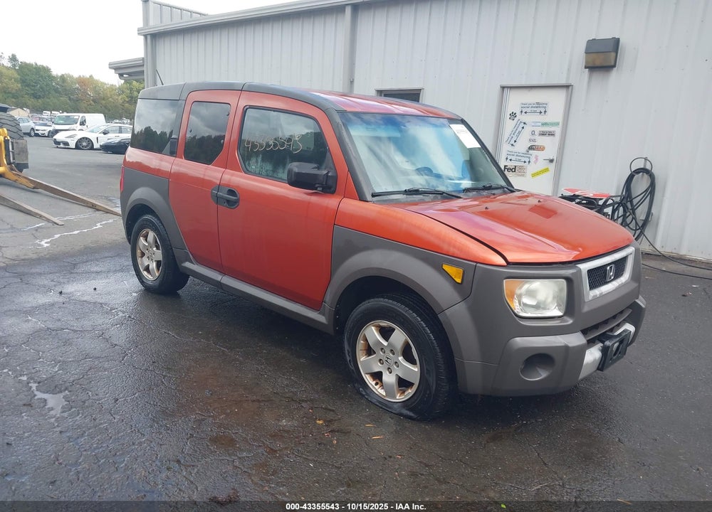 2005 HONDA ELEMENT EX VIN: 5J6YH28685L015023