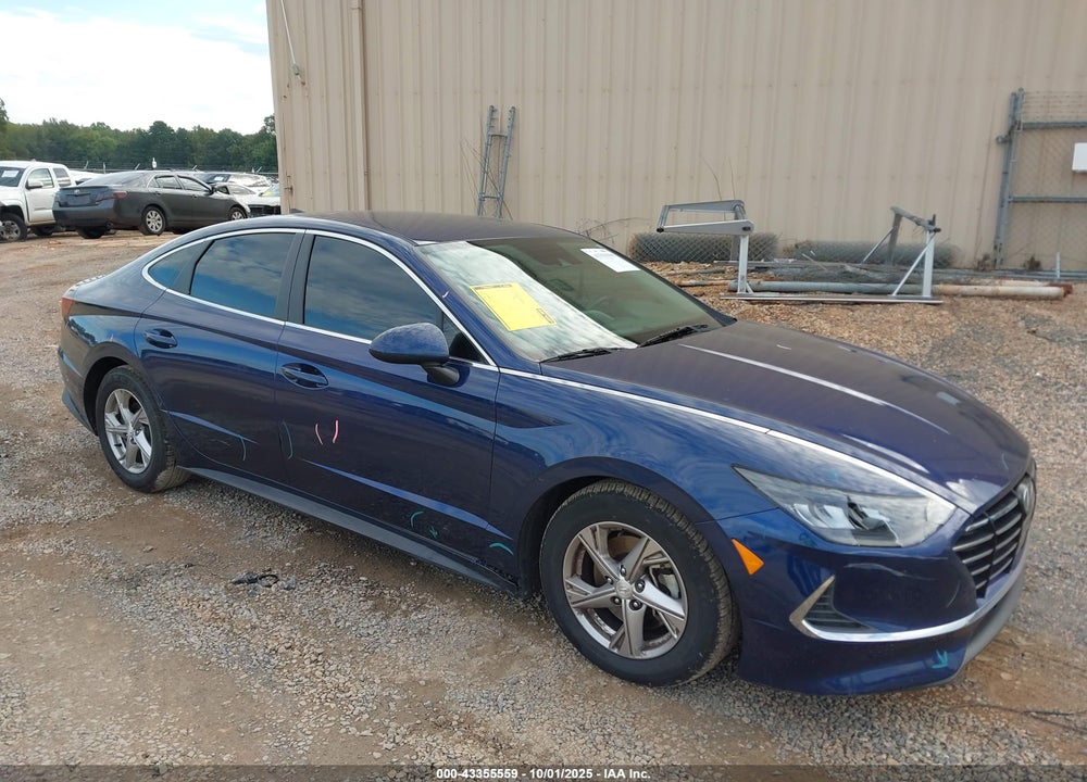 2021 HYUNDAI SONATA SE VIN: 5NPEG4JA1MH070700