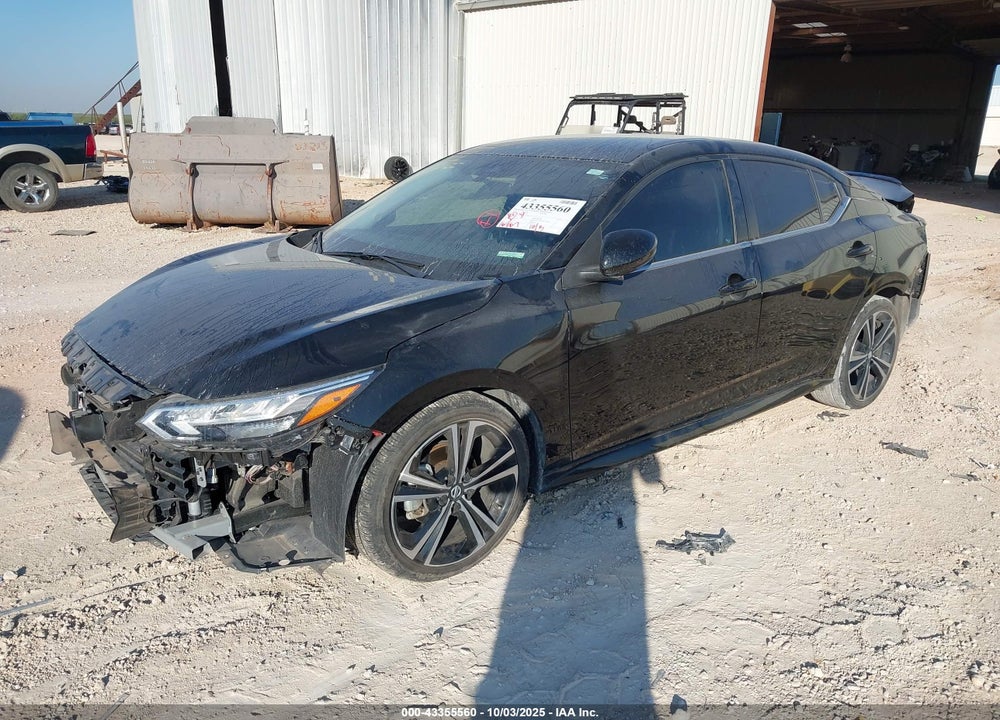 2022 NISSAN SENTRA SR XTRONIC CVT VIN: 3N1AB8DV9NY316158