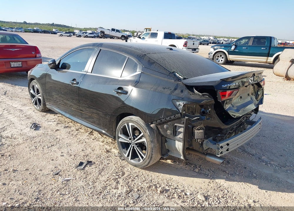 2022 NISSAN SENTRA SR XTRONIC CVT VIN: 3N1AB8DV9NY316158