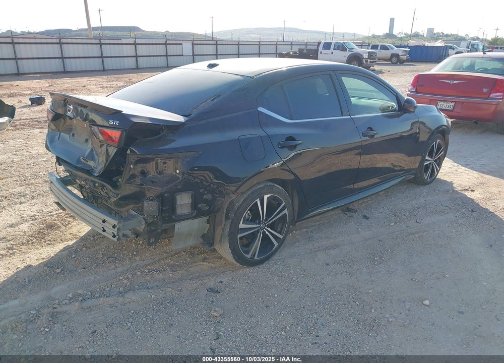 2022 NISSAN SENTRA SR XTRONIC CVT VIN: 3N1AB8DV9NY316158