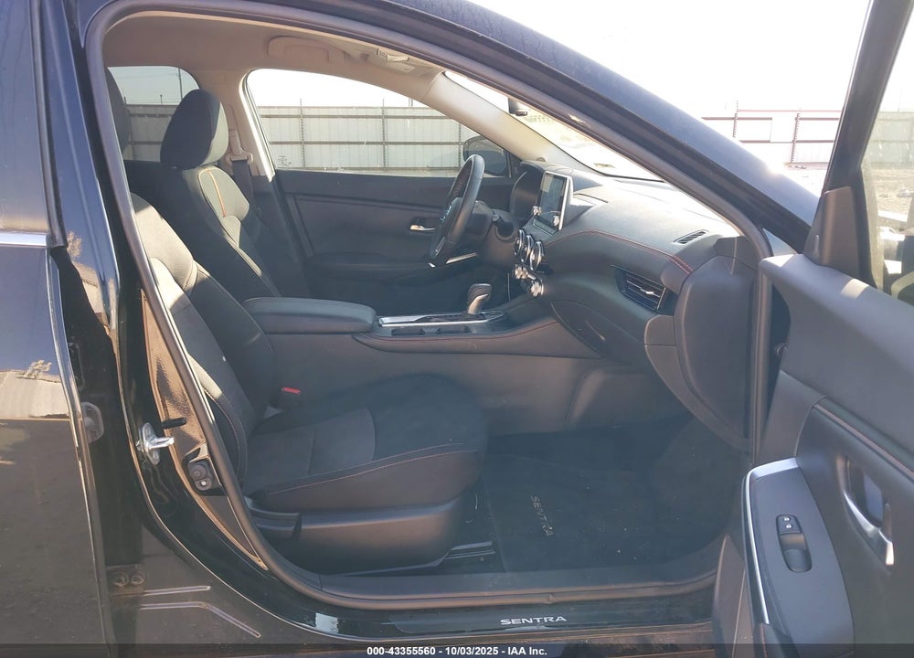 2022 NISSAN SENTRA SR XTRONIC CVT VIN: 3N1AB8DV9NY316158