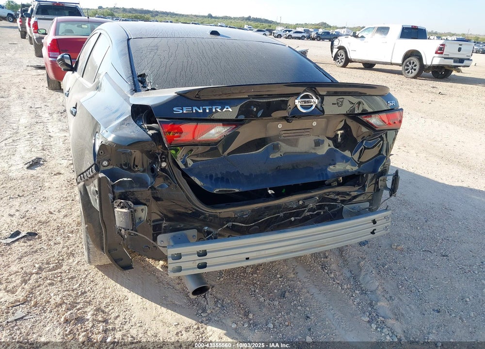 2022 NISSAN SENTRA SR XTRONIC CVT VIN: 3N1AB8DV9NY316158