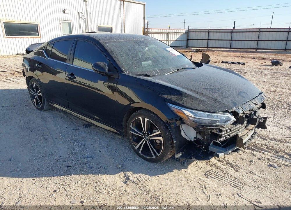 2022 NISSAN SENTRA SR XTRONIC CVT VIN: 3N1AB8DV9NY316158