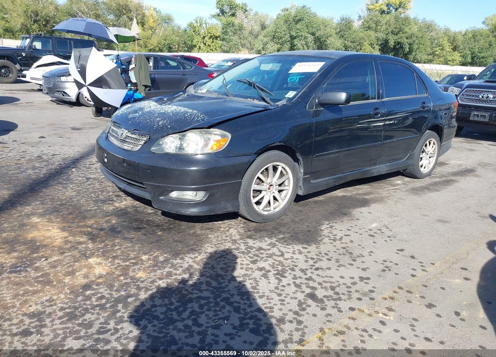 2005 TOYOTA COROLLA S VIN: 2T1BR32E75C361473