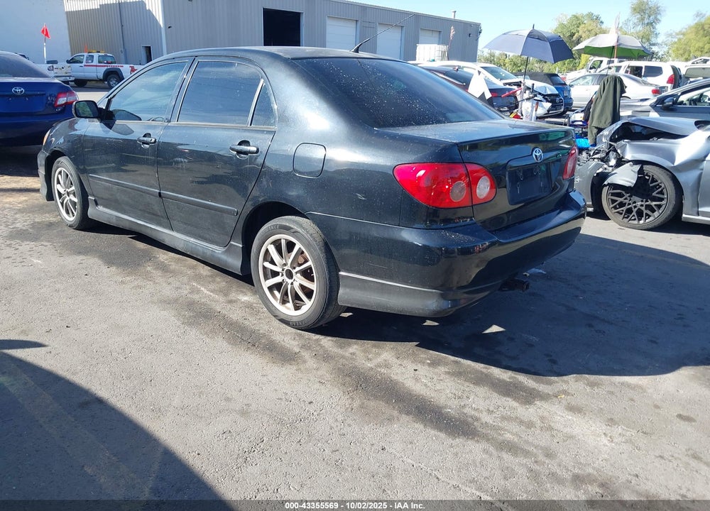 2005 TOYOTA COROLLA S VIN: 2T1BR32E75C361473