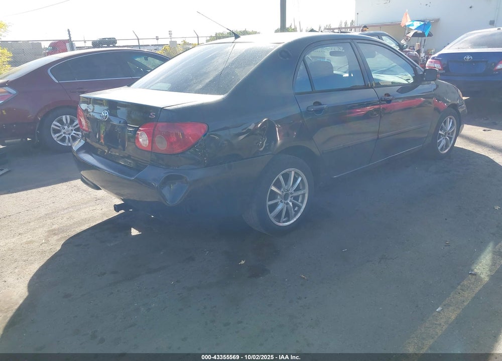 2005 TOYOTA COROLLA S VIN: 2T1BR32E75C361473