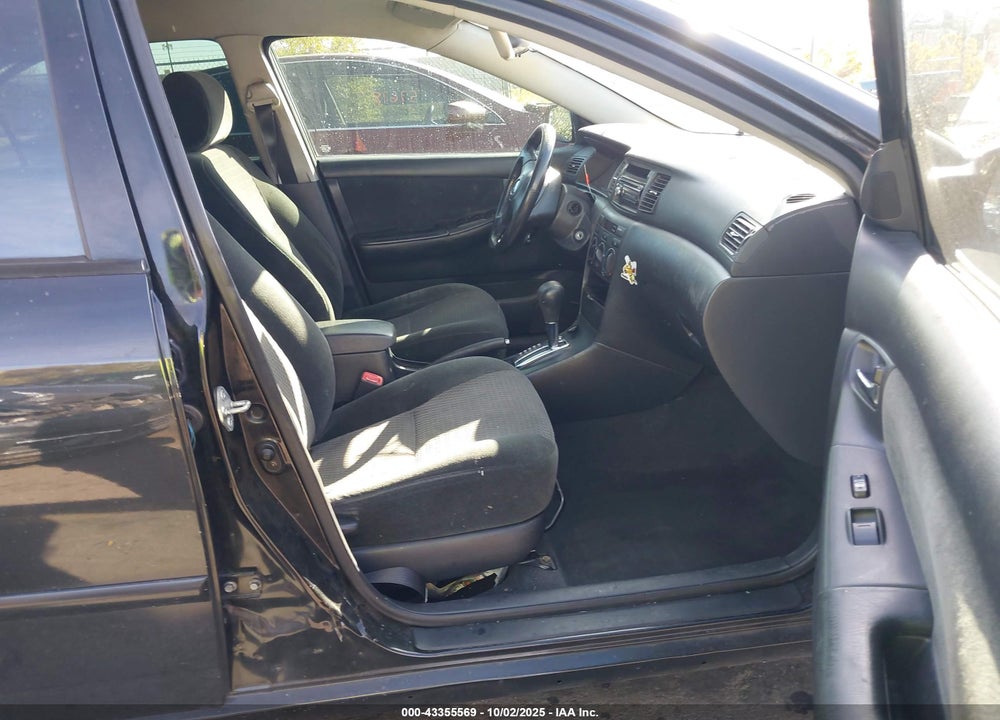 2005 TOYOTA COROLLA S VIN: 2T1BR32E75C361473