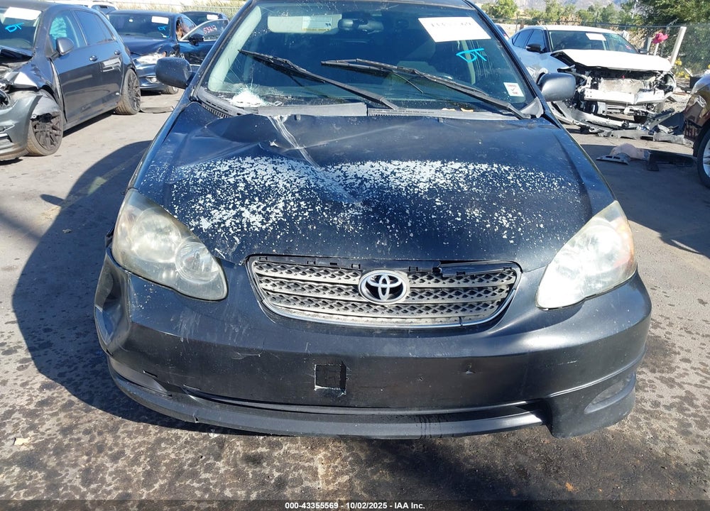 2005 TOYOTA COROLLA S VIN: 2T1BR32E75C361473