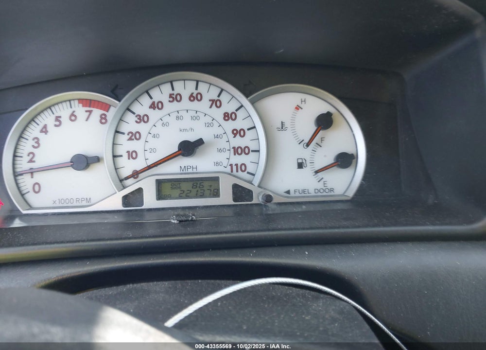 2005 TOYOTA COROLLA S VIN: 2T1BR32E75C361473