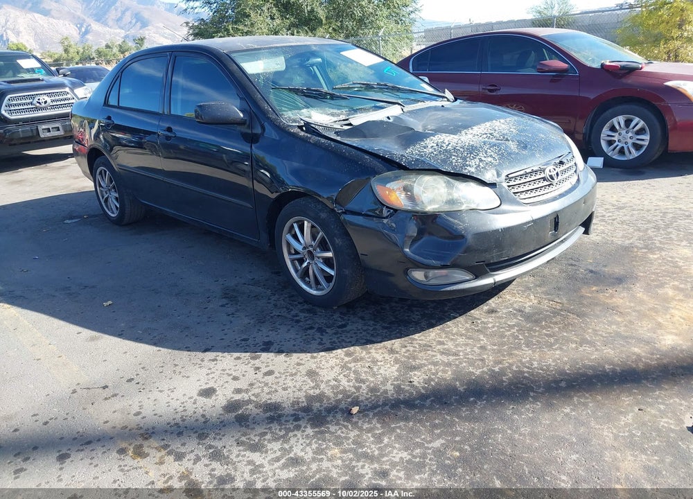 2005 TOYOTA COROLLA S VIN: 2T1BR32E75C361473