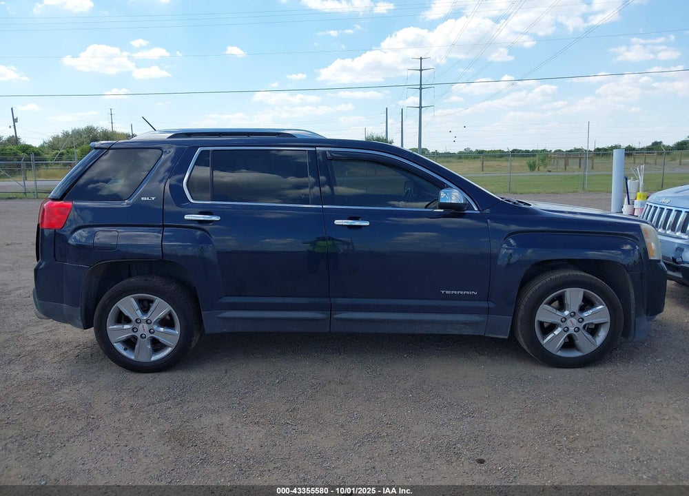 2015 GMC TERRAIN SLT-2 VIN: 2GKFLTE31F6110727