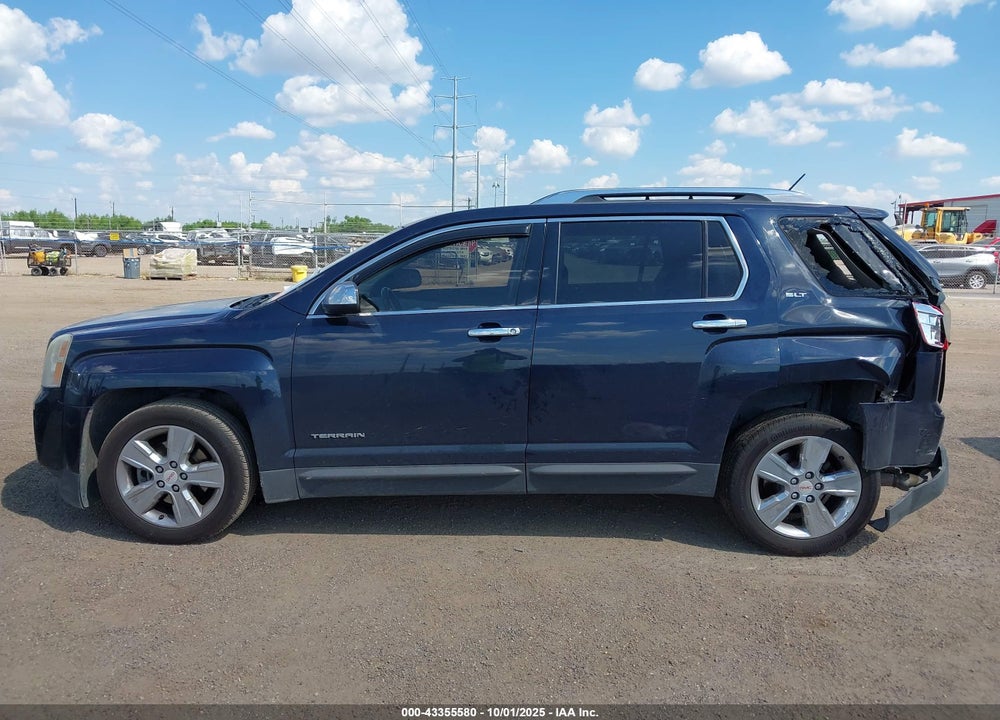 2015 GMC TERRAIN SLT-2 VIN: 2GKFLTE31F6110727
