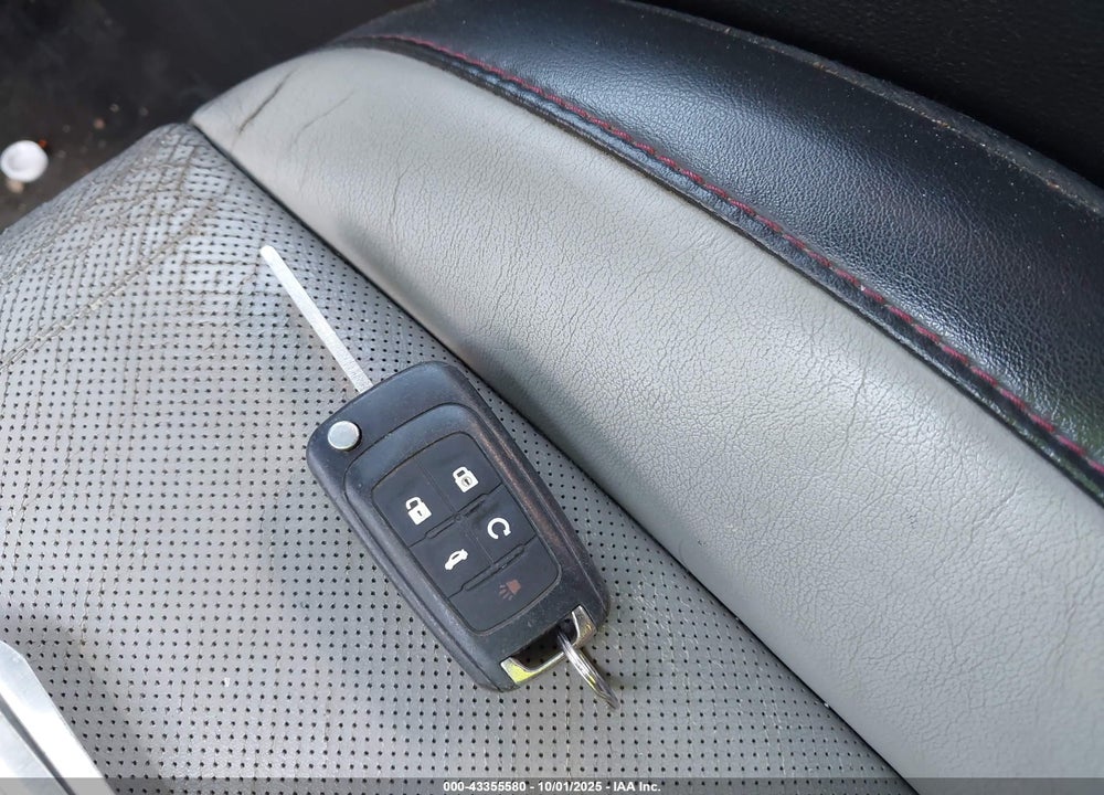 2015 GMC TERRAIN SLT-2 VIN: 2GKFLTE31F6110727