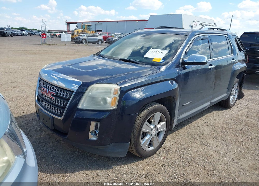 2015 GMC TERRAIN SLT-2 VIN: 2GKFLTE31F6110727