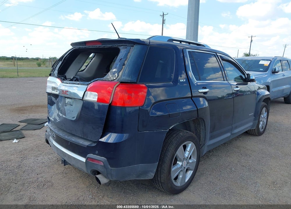 2015 GMC TERRAIN SLT-2 VIN: 2GKFLTE31F6110727
