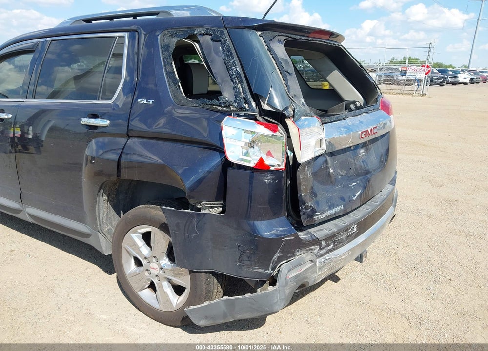 2015 GMC TERRAIN SLT-2 VIN: 2GKFLTE31F6110727