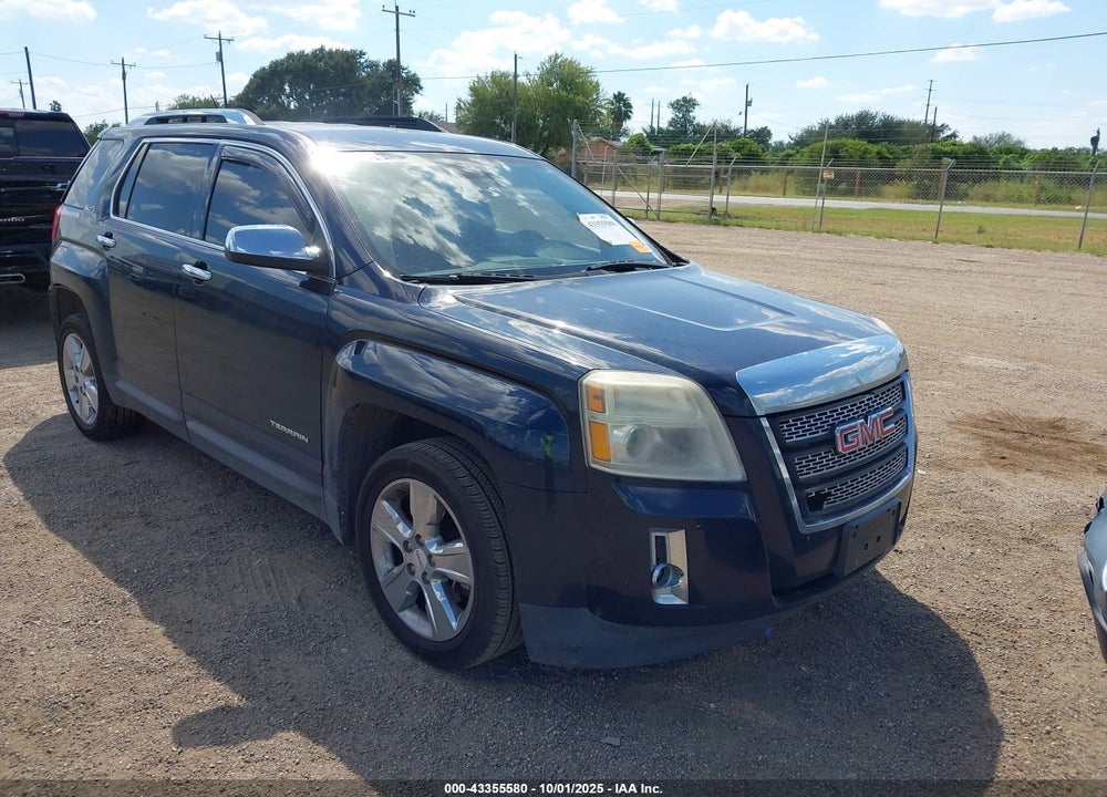2015 GMC TERRAIN SLT-2 VIN: 2GKFLTE31F6110727