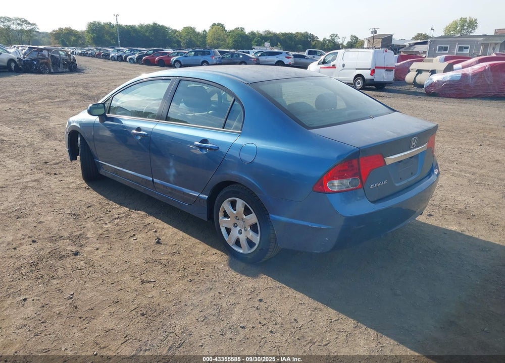 2010 HONDA CIVIC VIN: 2HGFA1F59AH559416