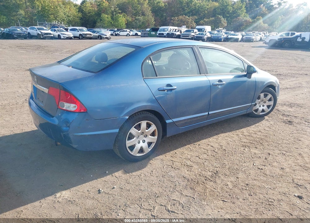 2010 HONDA CIVIC VIN: 2HGFA1F59AH559416