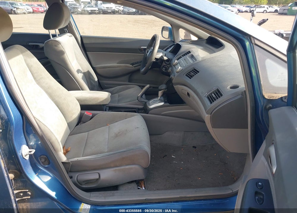 2010 HONDA CIVIC VIN: 2HGFA1F59AH559416