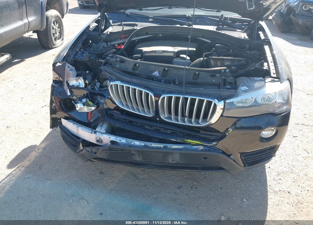 2015 BMW X3 XDRIVE28I VIN: 5UXWX9C52F0D51827