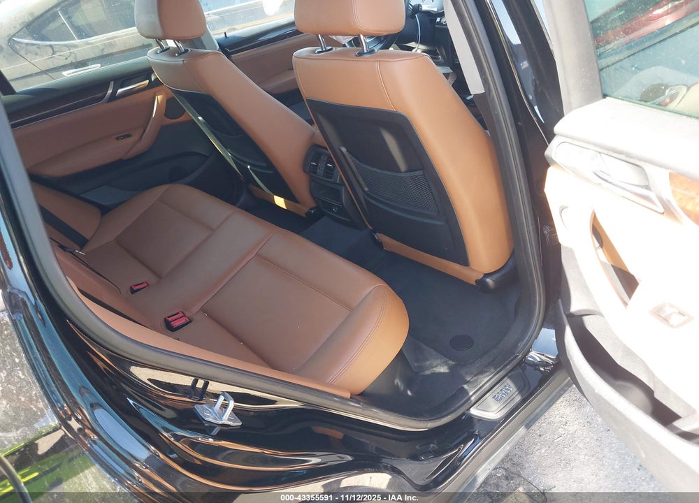 2015 BMW X3 XDRIVE28I VIN: 5UXWX9C52F0D51827