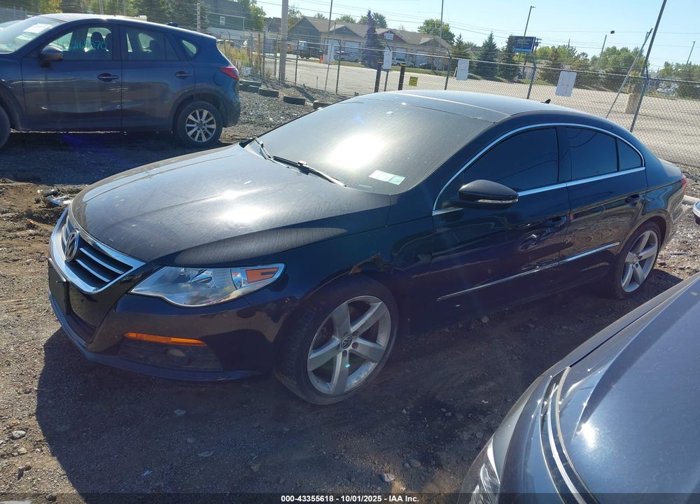 2012 VOLKSWAGEN CC VIN: WVWHP7AN7CE534251