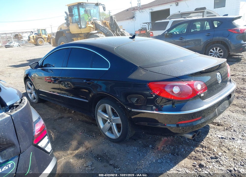 2012 VOLKSWAGEN CC VIN: WVWHP7AN7CE534251
