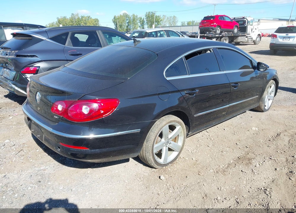 2012 VOLKSWAGEN CC VIN: WVWHP7AN7CE534251