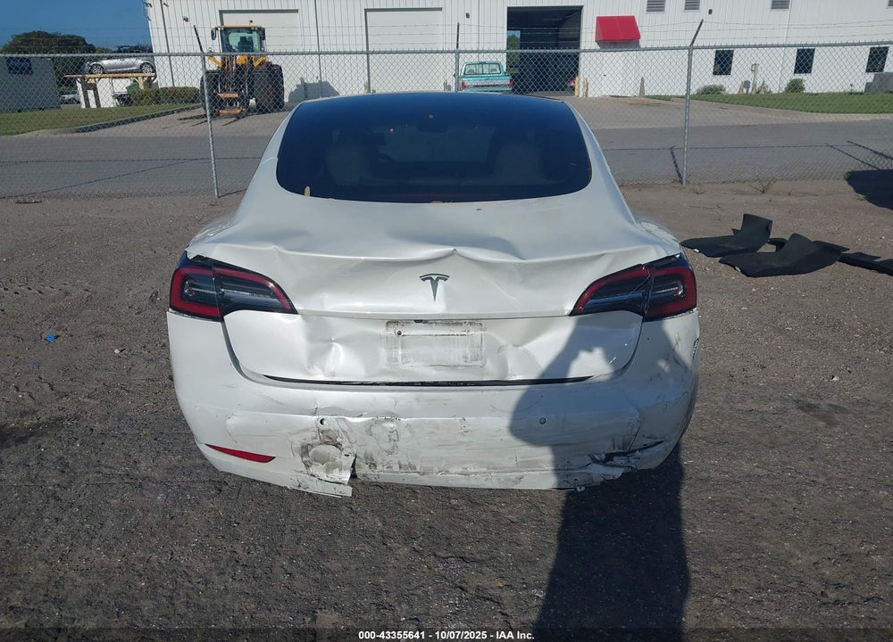 2022 TESLA MODEL 3 VIN: 5YJ3E1EA3NF329452