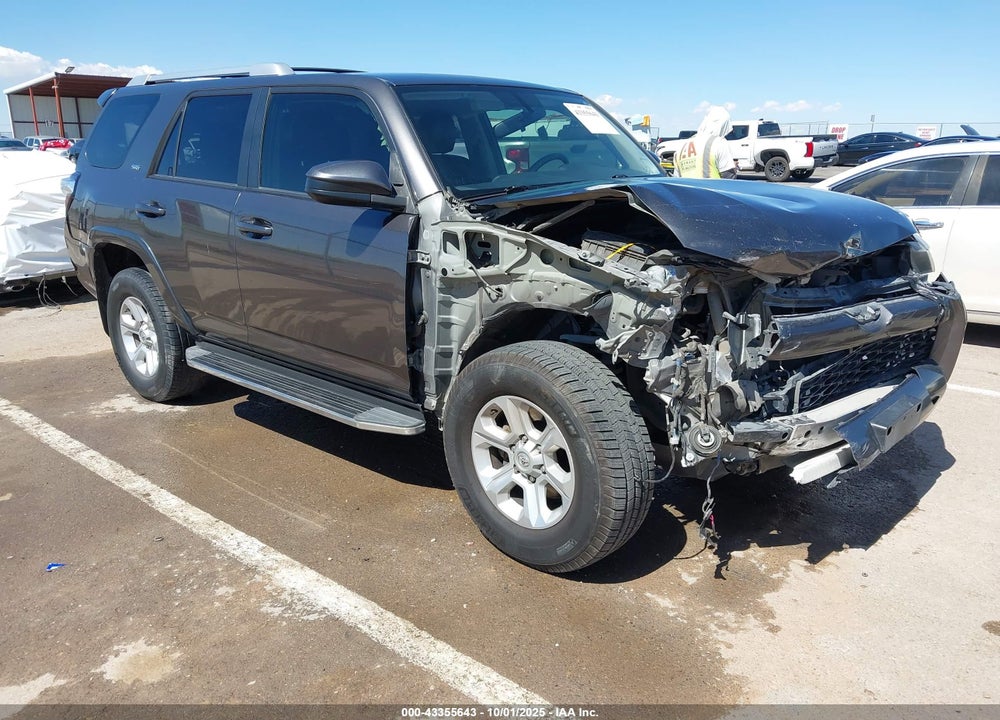 2018 TOYOTA 4RUNNER SR5 VIN: JTEZU5JR7J5172600